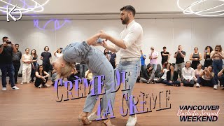 Crème De La Crème  Mayinbito  Kiko amp Christina Bachata in Vancouver [upl. by Ahtelrac]