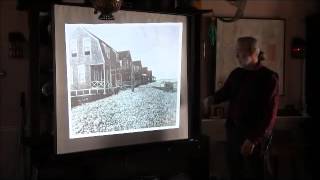 East Beach before the 1938 hurricane Westport MA [upl. by Wylen395]