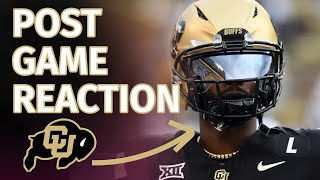 POSTGAME Colorado WINS INSTANT CLASSIC v Baylor Reaction amp Breakdown  Travis Hunter  HEISMAN [upl. by Kenway5]