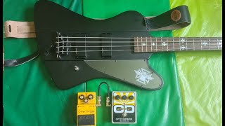 Blackbird Baphomet bass [upl. by Darnell]