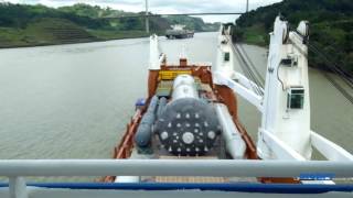 Biglift  Happy Dynamic  Panama Transit [upl. by Orose552]