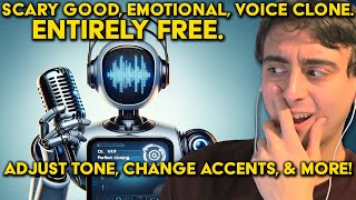 Freakishly Good AI Voice Cloning is Now Open amp Free [upl. by Notfilc]