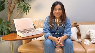 INSIDE THE JEWELLERY BOX WITH OUR FOUNDER CONNIE NAM  Astrid amp Miyu [upl. by Karlyn]