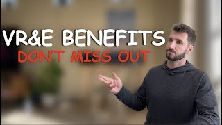 6 VRampE benefits you wont get with POST 911 VOC REHAB [upl. by Eillib]