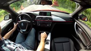 2012 BMW 328i Sedan  Drive Time Review with Steve Hammes  TestDriveNow [upl. by Tolecnal]