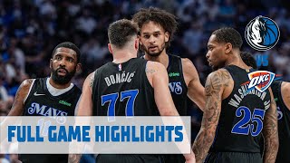 Dallas Mavericks Game 6 Team Highlights vs OKC Thunder  51824 [upl. by Noret]