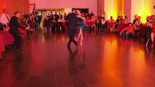 Fausto Carpino y Stephanie Fesneau al Tango and Emotion 2024 [upl. by Hewitt]