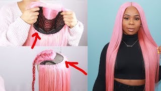 EXTREMELY DETAILED DOS amp DONTs How to Make A Lace Closure Wig  Diamond Virgin Hair [upl. by Waldo]