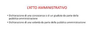 LATTO AMMINISTRATIVO [upl. by Vary48]