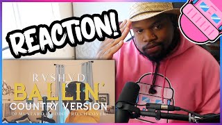 Roddy Ricch  Ballin Country Version Reaction [upl. by Johannessen]