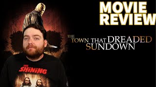 THE TOWN THAT DREADED SUNDOWN 2014 MOVIE REVIEW [upl. by Zurc]