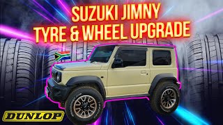 Suzuki Jimny Tires and Wheel Upgrade  Do this upgrade first [upl. by Madora]