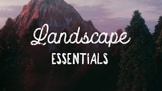 Landscape Essentials  50 Height Map Displacements [upl. by Irb]