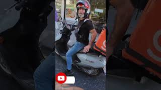 Oktay reis 😎 trendyolgo trendyol reis kurye paket viralvideo trend motovlog motosiklet [upl. by Bonis]