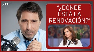 Eduardo Feinmann cuestionó la lista de Cristina Kirchner para las elecciones en el PJ [upl. by Anoerb]