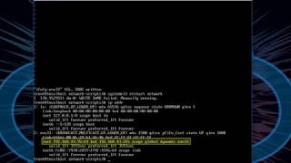 Enable network interface in CentOS 7 after installation [upl. by Aillicirp]