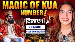 Magic Of KUA Number  Rajyog amp Lucky Directions  Numerology [upl. by Brunhilde178]