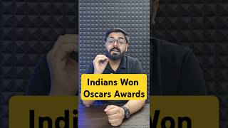 Indians Who Won Oscars  oscars oscar oscarawards academyawards awards bollywood  mrmoghatv [upl. by Chloette481]