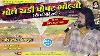 Vijay Suvada  Mole Chadi Popat Bolyo  New Gujarati Song 2018  FULL Audio  RDC Gujarati [upl. by Shermie]