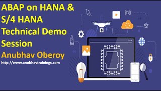 S4HANA Technical Training  ABAP on HANA Demo [upl. by Kramer]