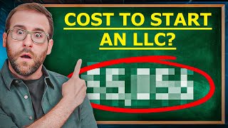 How Much Does It Cost to Start an LLC in 2024 [upl. by Aseela]