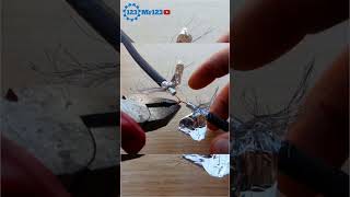 Here Comes The Repairmans Secret Trick Connect Tv Antenna Cable Correctly amp Firmly shorts [upl. by Vacuva]