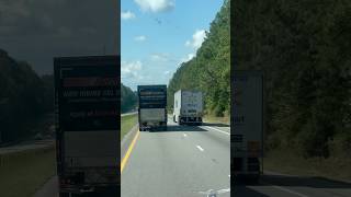 Proof  Speed Limiters Cause Traffic trucking [upl. by Nodanrb229]