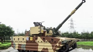 DRDO LampT unveils light battle tank Zorawar developed to counter China in highaltitude warfare [upl. by Krauss819]