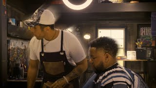 Cinematic Barbershop BRoll  Jus Blendz Barbershop [upl. by Iolenta786]