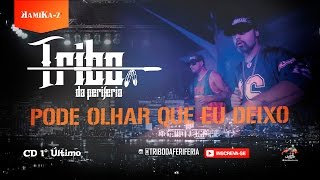 Tribo da Periferia  Pode olhar que eu deixo Official Music [upl. by Ecirrehs]