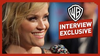 Big Little Lies  Interview de Reese Witherspoon [upl. by Nnylram]