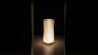 3D printed LED Lamp [upl. by Bueschel]