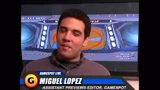 SSX Tricky Gamespot interviews 2001 [upl. by Bale]