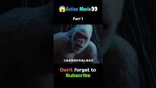 Rampage 2018 Movie Explained In Hindi 😱 Movie shorts short [upl. by Arerrac658]