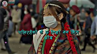 Nepali lyrics video Risaune Bhaye Sushant KC Cover Song female version [upl. by Graaf]