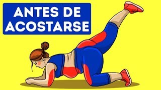 Haz un entrenamiento de 8 minutos antes de acostarte y mira lo que sucede en un mes [upl. by Marshal96]