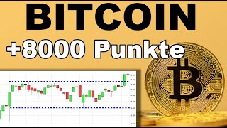 ✯ BITCOIN 8000 Punkte für uns ✯ Chartanalyse Analyse Charttechnik krypto Solana Prognose [upl. by Gaige]