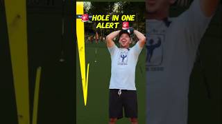 Did It Go In A HoleinOne Mystery ⛳️🤯 golf shorts [upl. by Nath]