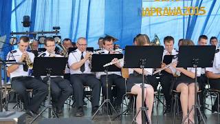 Orkiestra OSP Łętownia  Echo Trombity 2015 [upl. by Redvers326]