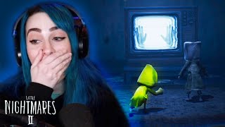 Little Nightmares 2  The Power of Friendship vs The Horrors of This World FULL GAME [upl. by Gerdi]