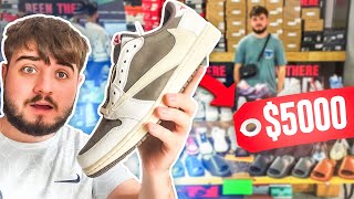 £5000 IN 6 HOURS Crepecity Sneaker EVENT [upl. by Eednam]