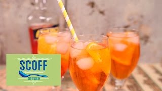 How To Make An Aperol Spritz I We Heart Food [upl. by Loresz]