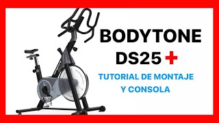 BODYTONE DS25 Montaje y TUTORIAL Consola [upl. by Vogel]