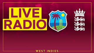 🔴 LIVE RADIO  West Indies v England  3rd T20I [upl. by Aman]