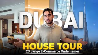 House Tour Dubai 23 Jarige ECommerce Ondernemer [upl. by Seigler24]