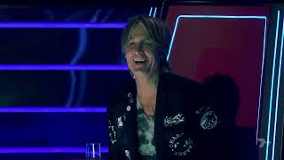 Guy Sebastians performance on The Voice [upl. by Hedda]