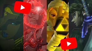 The Legend of Zelda Edits YouTube Compilation 42 [upl. by Zanze]