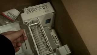 Sears Kenmore Elite Icemaker Replacement2 [upl. by Tremayne]