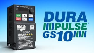 AutomationDirect DURApulse GS10 Drive Overview [upl. by Stormie152]