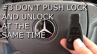 5 Things You Didnt Know About Your MercedesBenz [upl. by Eillib567]